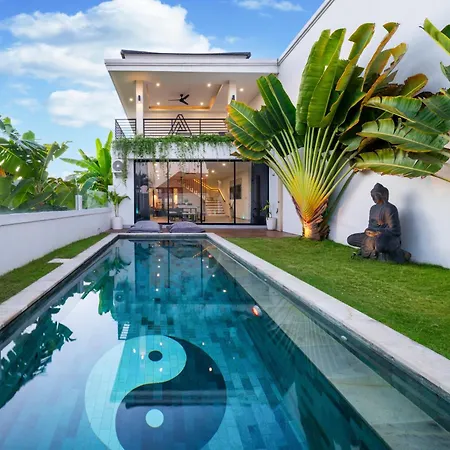 Astaga Villa 3 Canggu Center, Rice Field View